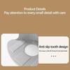 Invisible Non-Slip Plastic Bed Sheet Holders - 4 Pieces for Secure Fitted Covers and Quilts