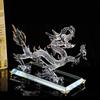 Home decor accessories Twelve zodiac animal ornaments Crystal crafts Wealth acquisition ornaments 1pcs desk decoration