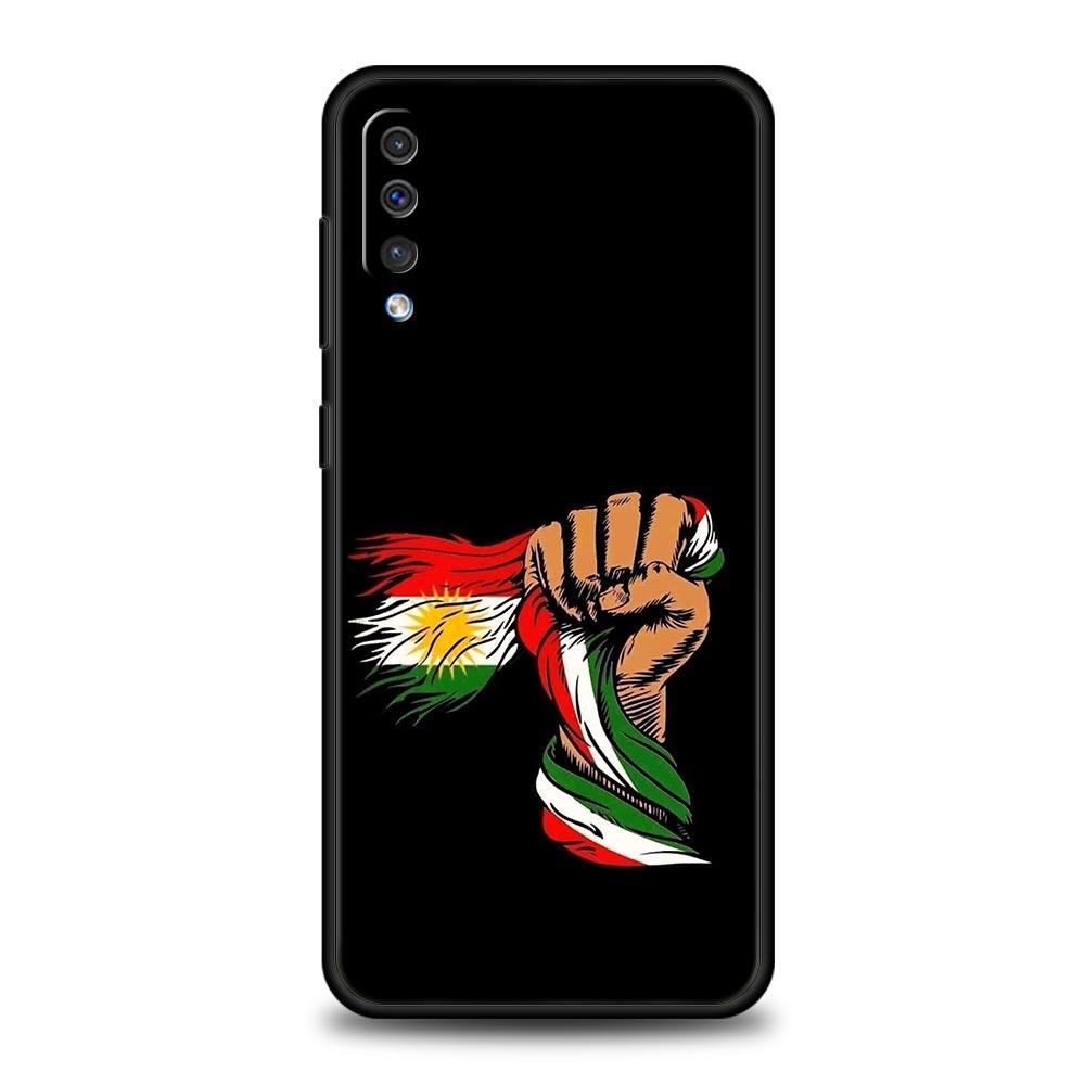 Kurdish flag Phone Case For Samsung A56 A36 A26 A54 A52 A24 A14 A50 A72 A70 A40 A20E A06 A12 A22 A34 A42 A32 A04s A16 5G Cover
