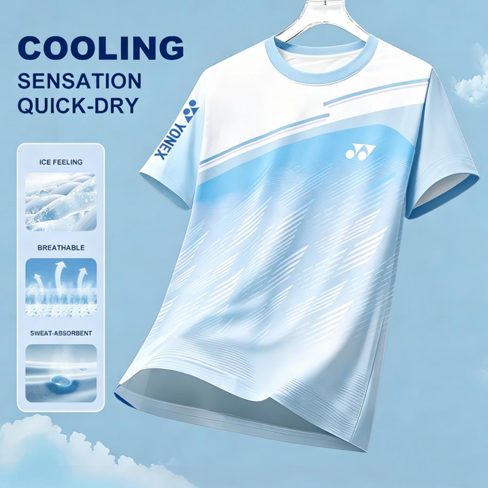Yonex T-Shirt Kurzarm Sport T-Shirts Tops