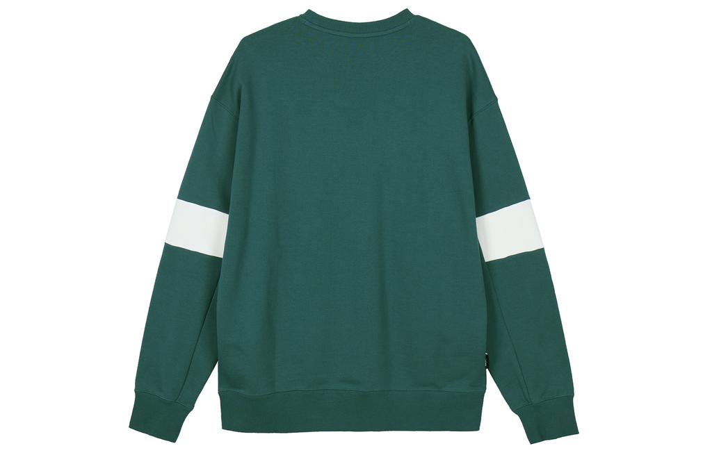 Men's PUMA Sweatshirts Men's Green Crew Neck Moderate Other