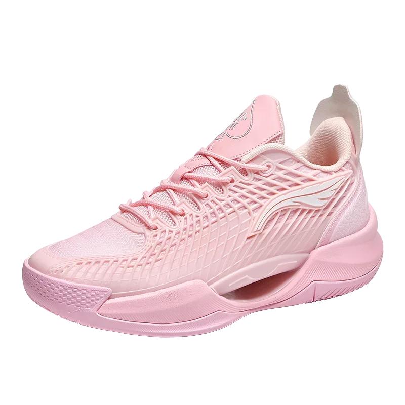 

Мужские Женские Унисекс Повседневные Спортивные Кроссовки Мужские Баскетбольные Кроссовки Высококачественная Уличная Баскетбольная Тренировочная Обувь Мужские Кроссовки 36 розовый