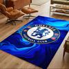 Chelsea Football Club Pride Washable Door Mat Soft Plush Stain-resistant Surface Doormat Elegant Luxury Rug Wedding Party Gift