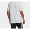 Adidas Originals Adiprene Vintage Print Sports Short Sleeve T-Shirt Men Tops White GD6005