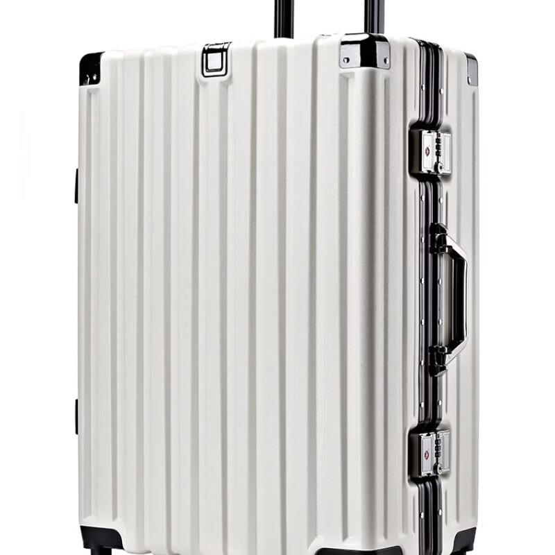 Li Shen Student Trolley Luggage with Hook and Aluminum Frame
