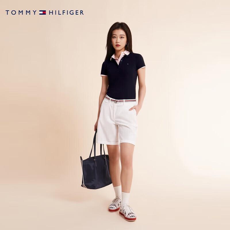 Tommy Hilfiger Women's Slim Fit Pique Polo Shirt