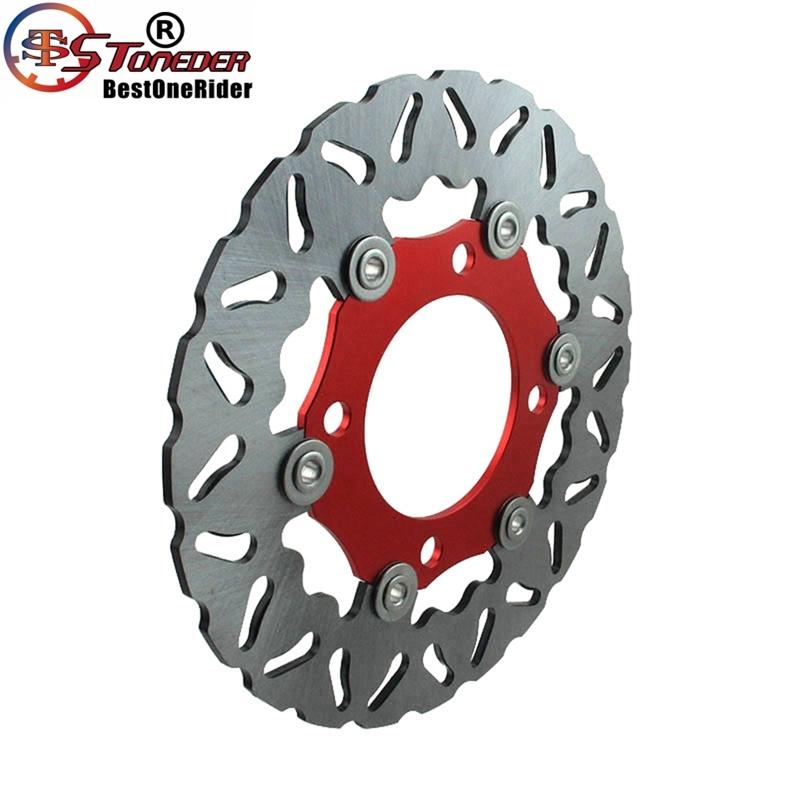 STONEDER 220mm Floating Brake Disc Disk Rotor For SDG Wheel 50cc 70cc 90cc 110cc 125cc 140cc 150cc 160cc Chinese Pit Dirt Bikes