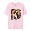 Beagle Dog Vintage T-shirt For  Party Funny Tee T-Shirt Tops & Tees Designer Cotton  Teeshirt Casual