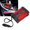Car Inverter PD 24W QC 24W Quick Charging Interface Car Power Converter Quiet Cooling Fan for Smartphones Tablets Laptops