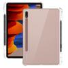 TPU-surfplattafodral för Samsung Galaxy Tab A9 A8 A7 S6 Lite S7 S8 Ultra S8+ S9+ S9 S10 FE Plus 2025 Genomskinligt skydd med pennfackshållare