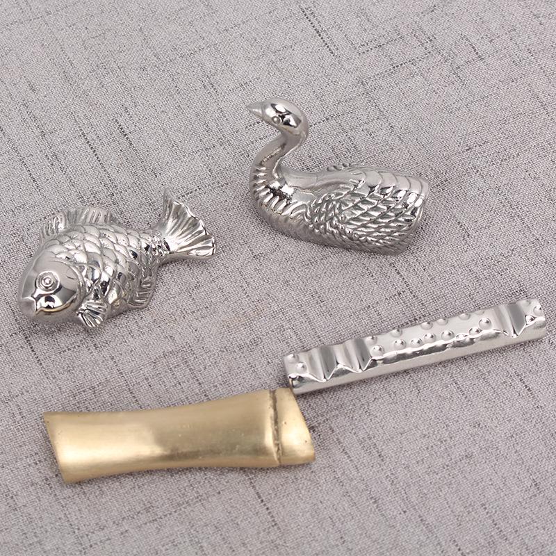 Nerezový držák na odkládání hůlek a lžíce pro domácí a restaurační prostředí