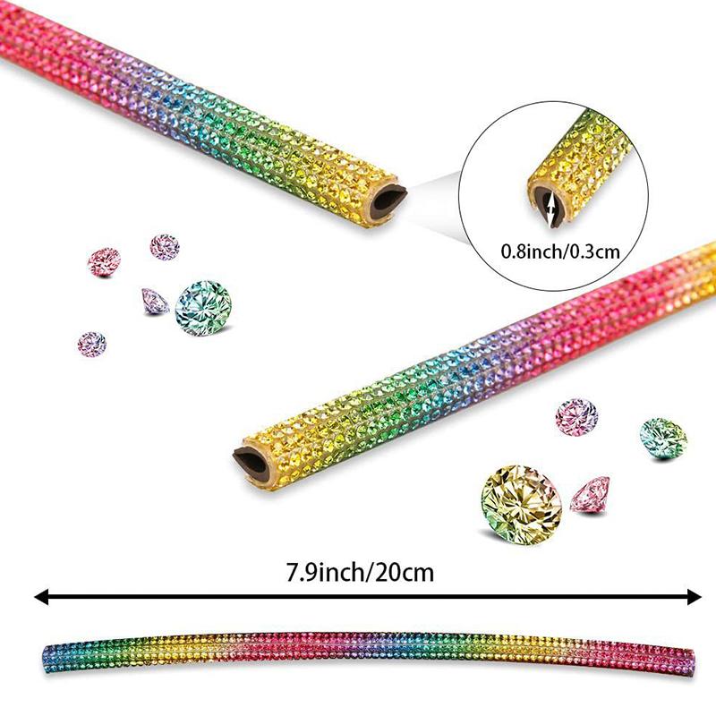 Car Air Conditioner Outlet Decorative Strips U Shape Moulding Trim Decor Strips Car Styling Auto Interior Mouldings Accessories