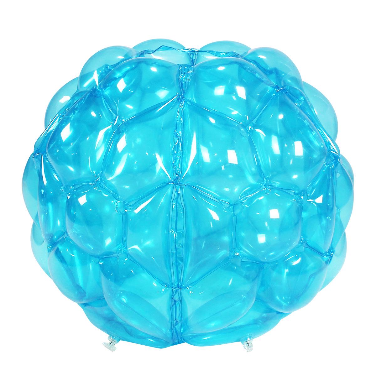 Red and Blue Inflatable PVC Bumper Ball for Kids – Zorb and Impact Toy Ball 60x60cm