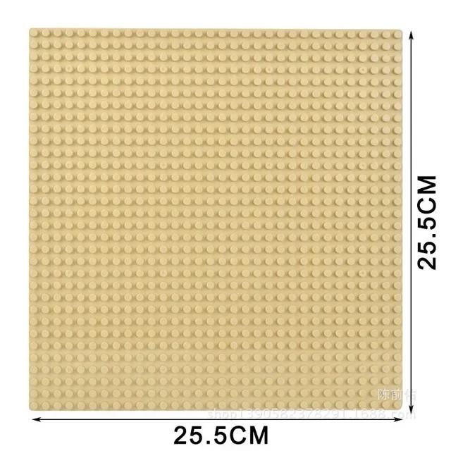 Classic Base Plates City Street Road Plate Building Blocks Figures Construction Toys 32*32 32X32 Dots Baseplates Plastic Bricks