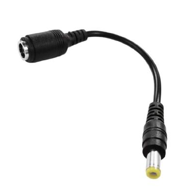 Kabel konwertera mocy do wielu urządzeń 7,4x5,0 mm żeński na 5,5x2,5 mm męski Złącza do elektroniki
