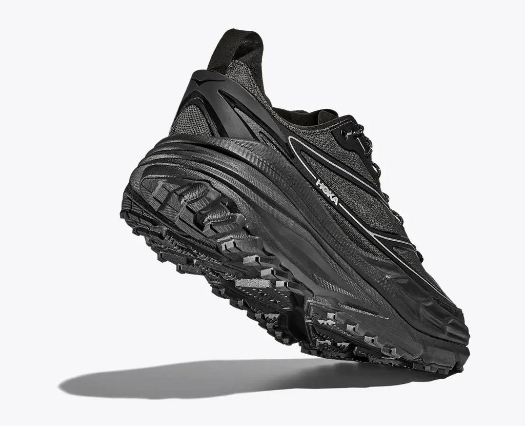 1168931-BKSV Hoka Stinson One 7 Black Silver (Men's)