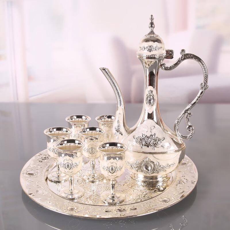 Shangqi Ancient Style Enamel Baijiu Wine Set