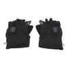 Fingerless Heated Gloves Cordless Portable Re Able Half Finger Heated Gloves for Working Studying Fishing
