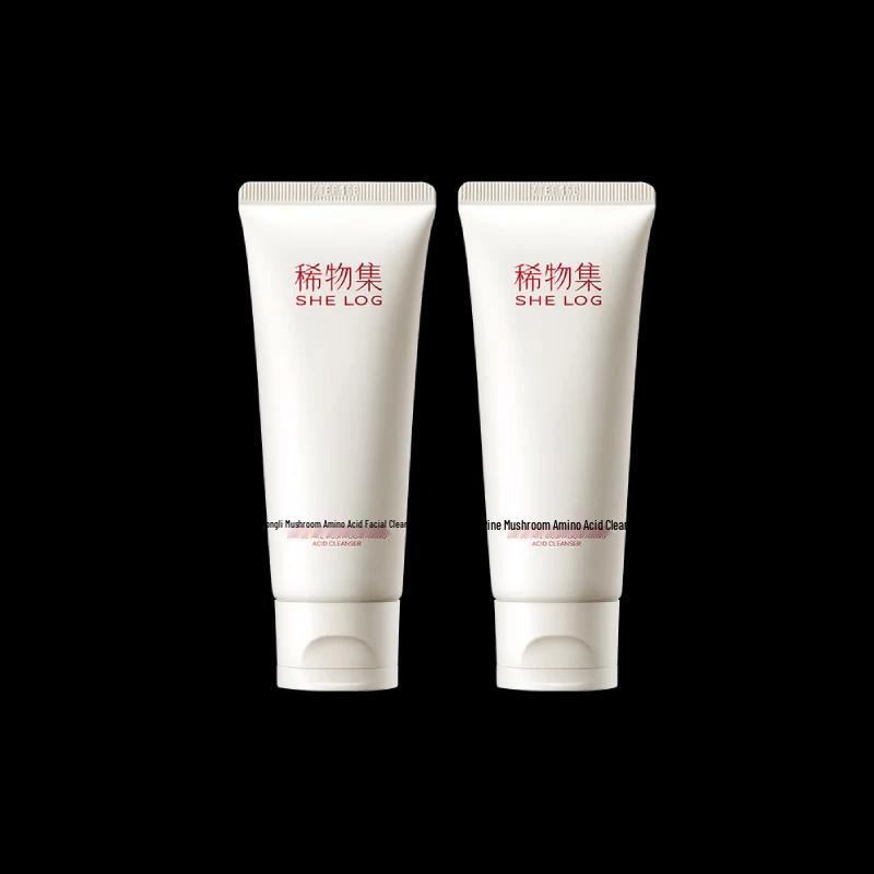 SHE LOG Matsutake Mushroom Amino Acid Cleanser