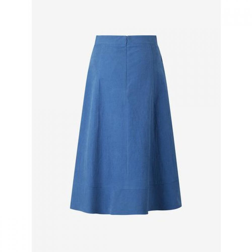 Cc Collect Women Corduroy Flare Skirt C254msd032