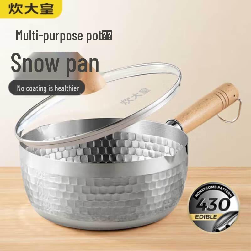 Chui Da Huang 18cm Stainless Steel Yukihira Pot