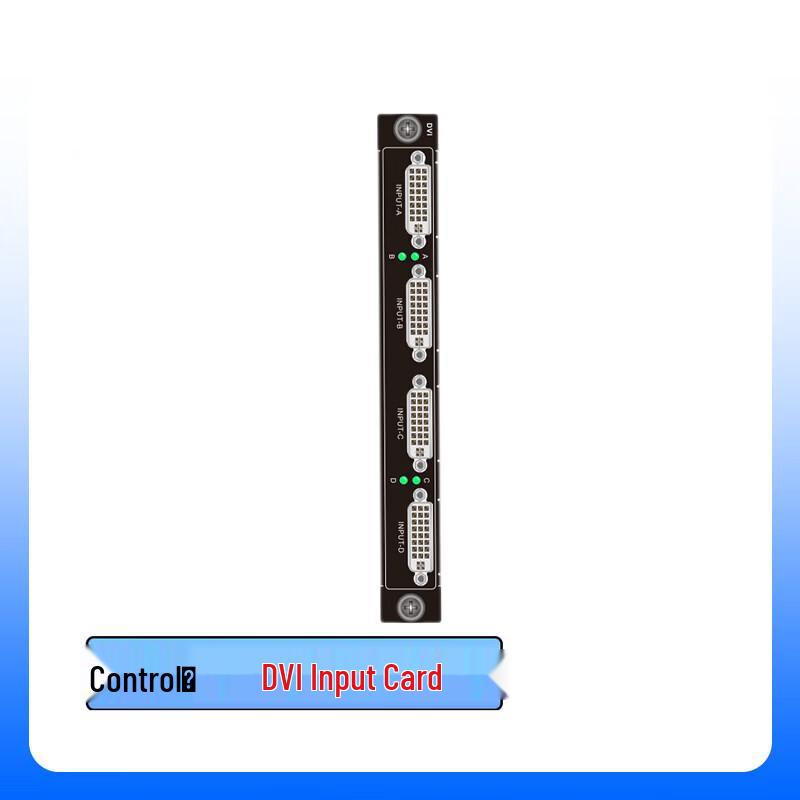 

Zhonglu Baishitong Splicing Processor CVBS Input Card