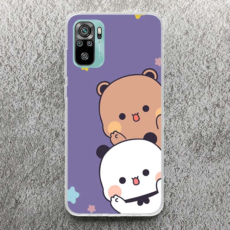 

Bubu Dudu Cartoon Cute Print Soft Case for Xiaomi Redmi Note 14 13 12S 11S Phone Shell 10 Pro Plus 11E 11T 12 11 10S 5G Cover Redmi Note 13 Pro 4G