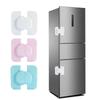 Refrigerator Cabinet Closet Anti-Clip Hand Protection Baby Kids Safety Lock Fridge Freezer Lock