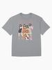 Foo Fighters Spice Grohl Funny Rock Band Parody Oversized T-Shirt