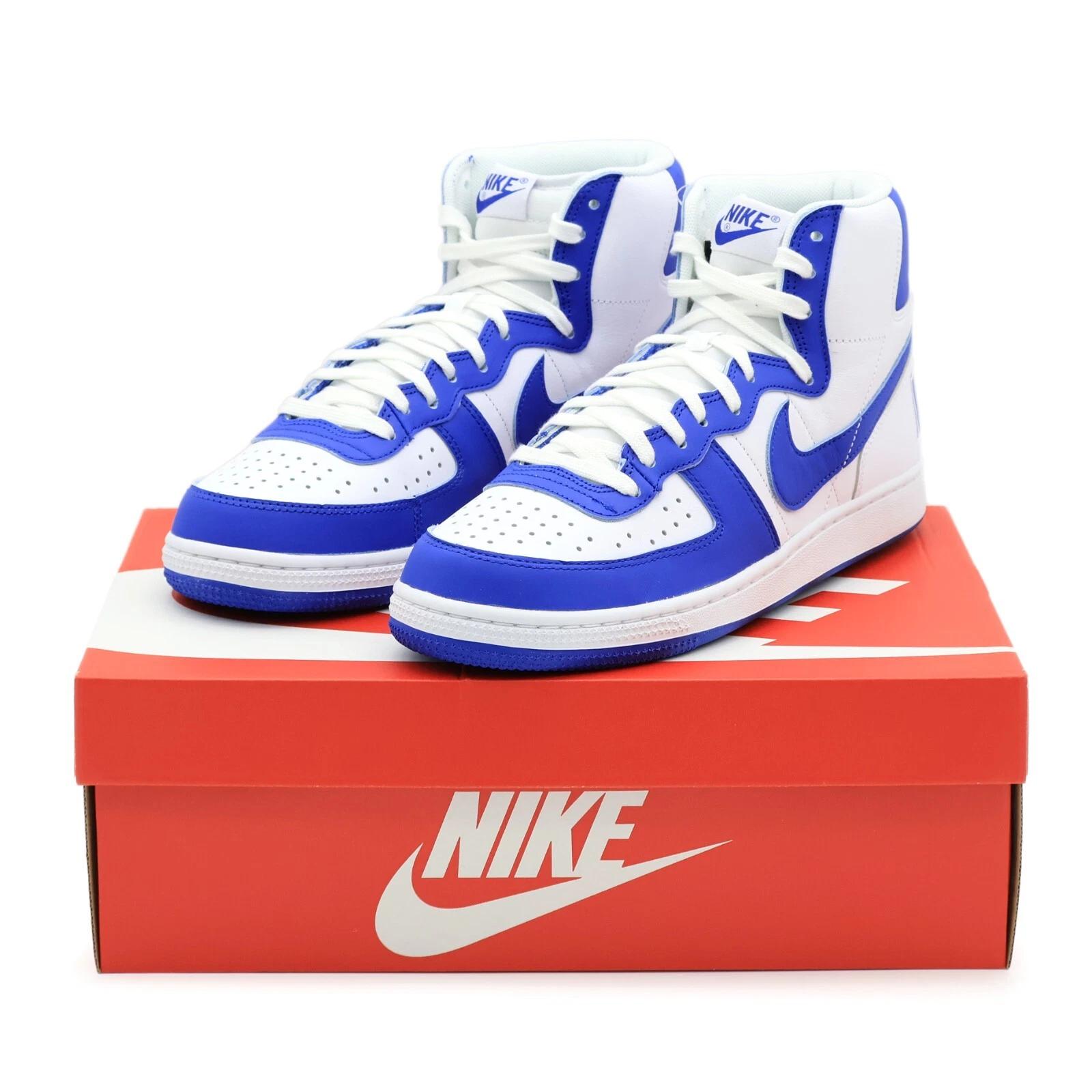 FN6836-100 Nike Terminator High Game Royal Blue White (Men s) US 10