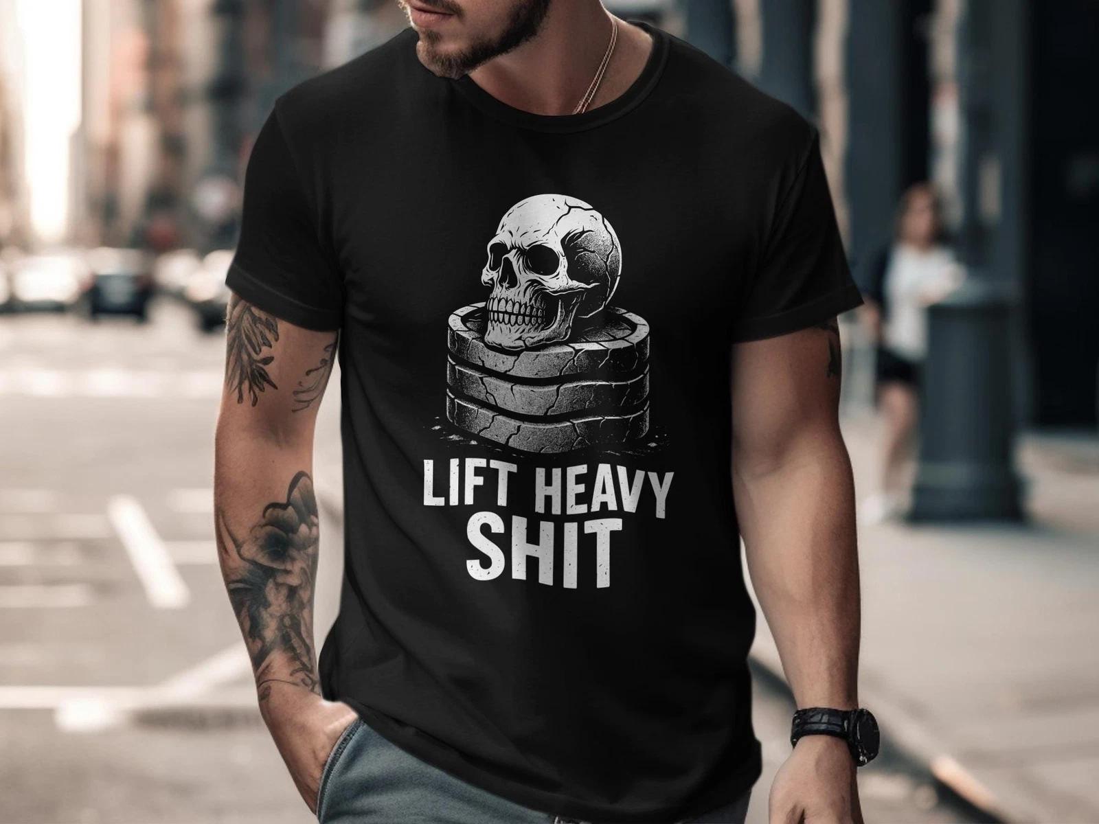 Skull Gym T-shirt XXL
