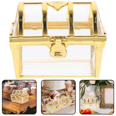 12pc Wedding Gift Candy Box Hollowed Out Treasure Box Candy Boxes Wedding Boxes Treasure Chest Chocolates Sweets Packaging Boxes
