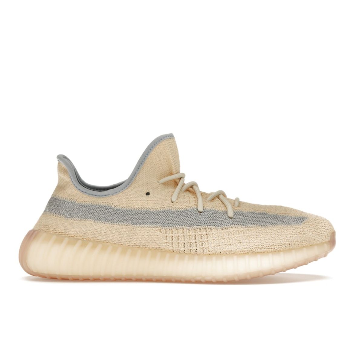 

Adidas Yeezy Boost 350 V2 Linen Unisex Sneakers Yellow FY5158 41⅓