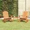 Vidaxl 3-Cz. Adirondack Garden Lounge Set, Acacia Wood
