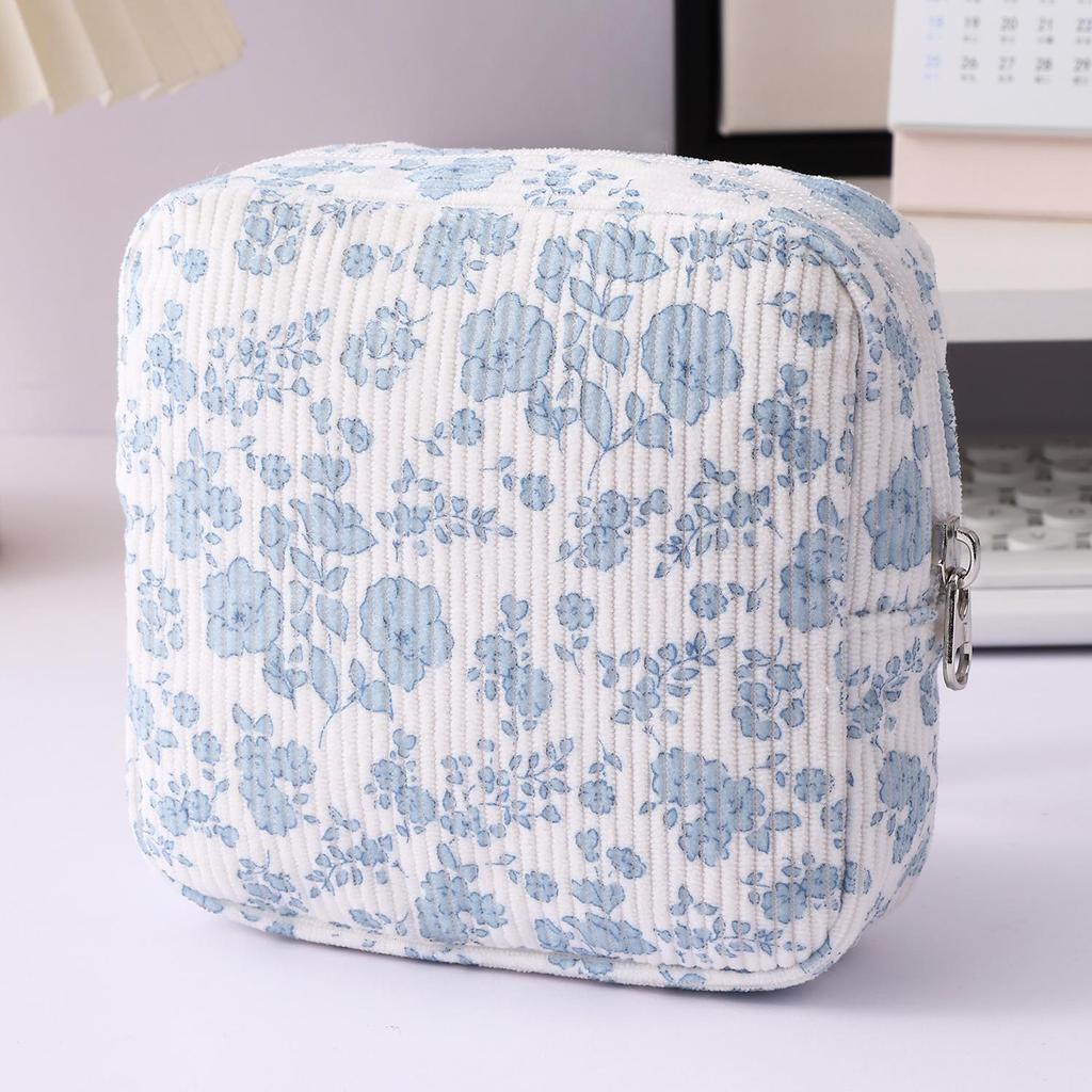 Large Capacity Cute Mini Portable Cotton Menstrual Pad Storage Bag