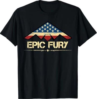 Maglietta Furia Epica