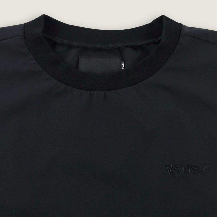 Vans T-shirt Comoda Girocollo Manica Corta Unisex Top VN000TRUBLK