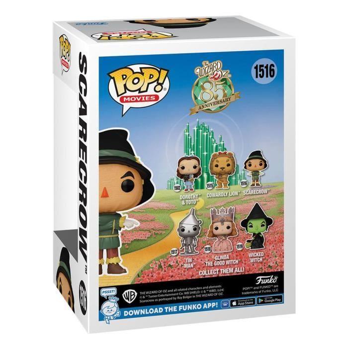 Figurine - FUNKO - The Scarecrow - 9 Cm - PVC - Mixte