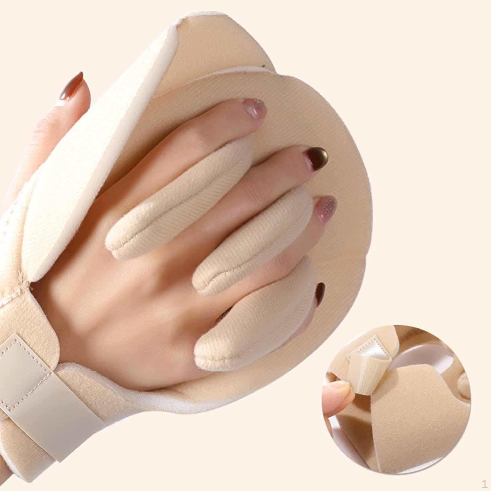 

Finger Separator Hand Cushion Padding Protector Made of Right