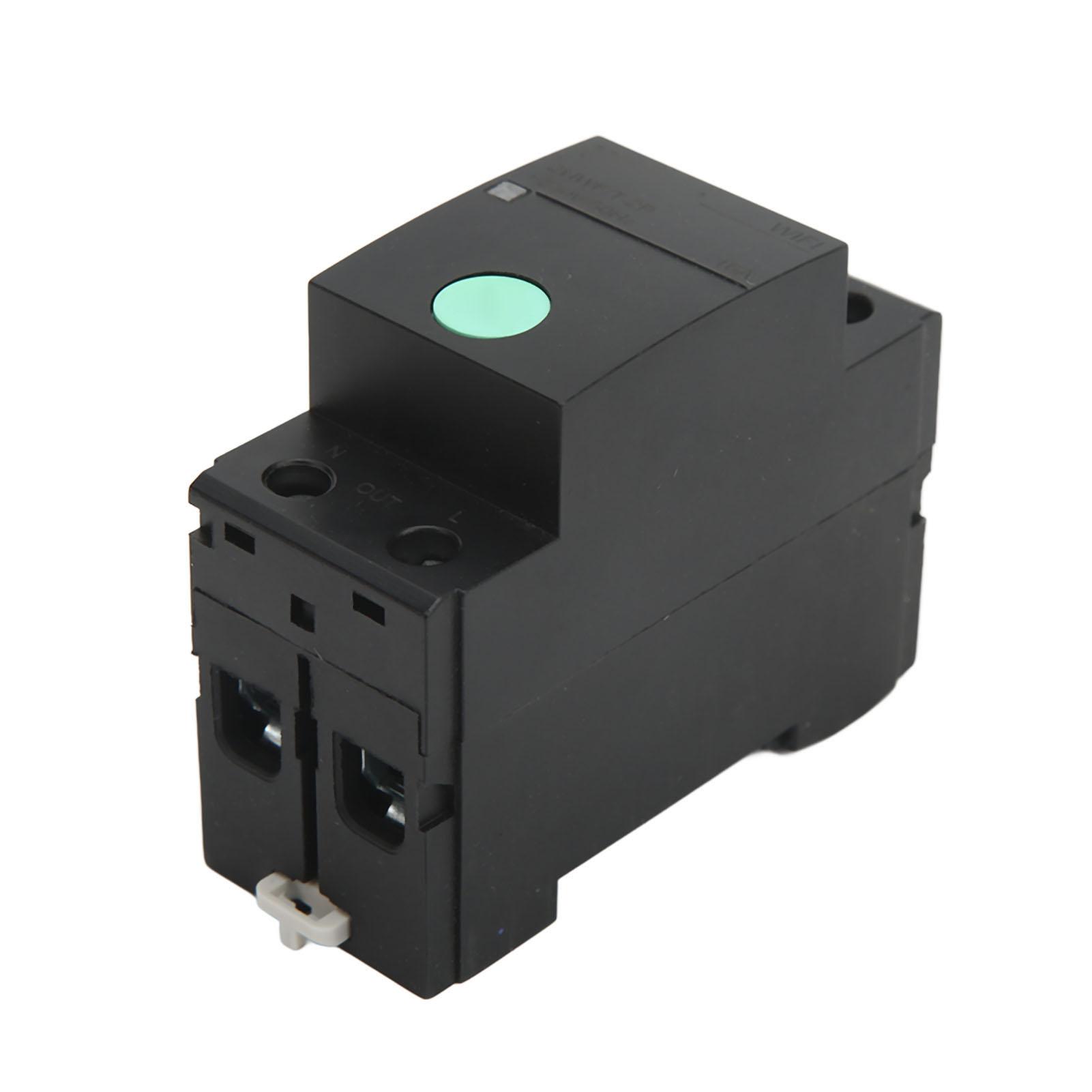 

Wifi Circuit Breaker Smart Switch 2 Pole 16Amp Remote Control for Distribution Box 230V