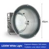 220V IP65 Waterproof Construction Site Illumination Lamp Public Square Searchlight High Brightness LED Tower Pendant Lamp