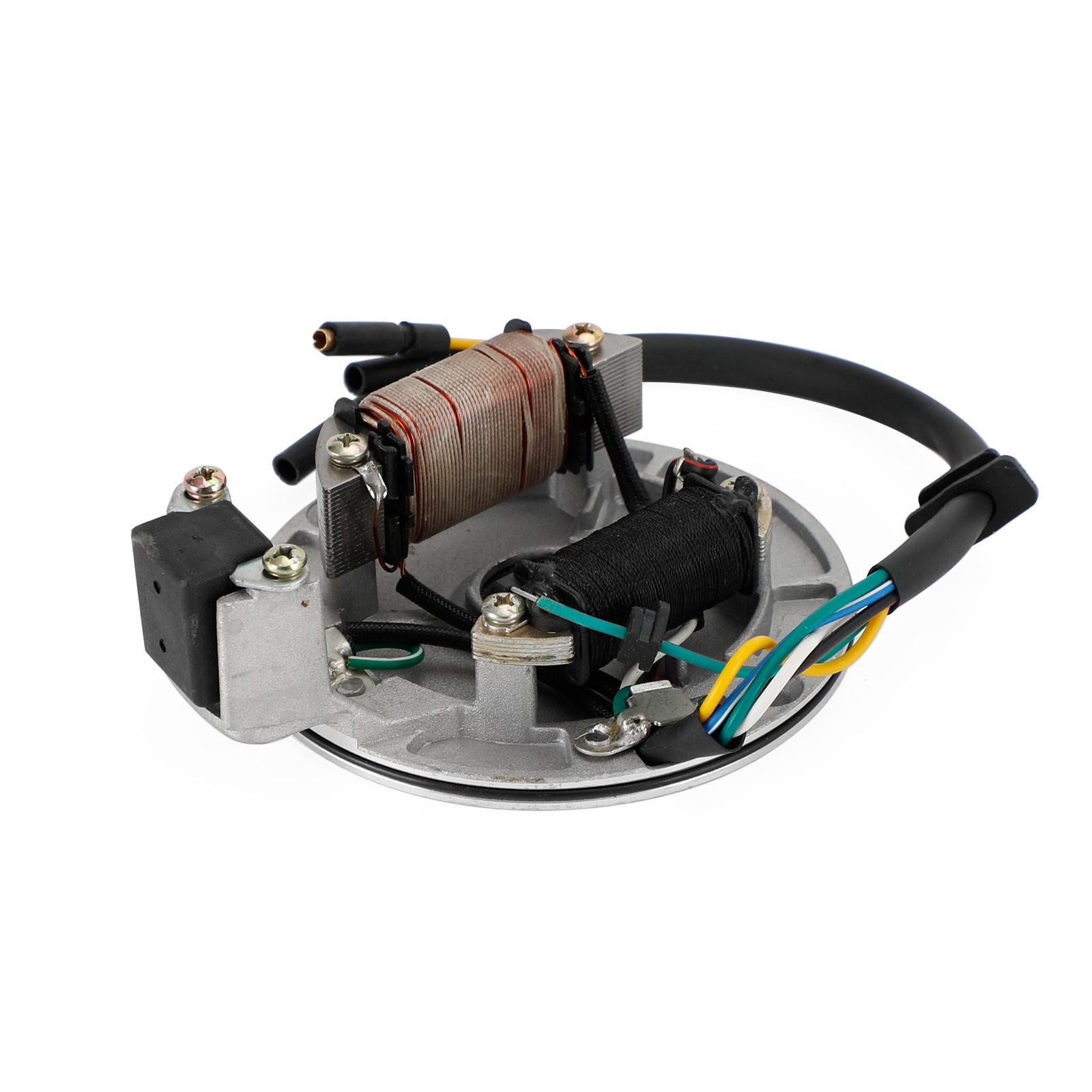 

Магнето Маховик Пластина статора 90c 110cc 125cc Кик-старт ПИТ ПРО Трейл Кроссовый мотоцикл