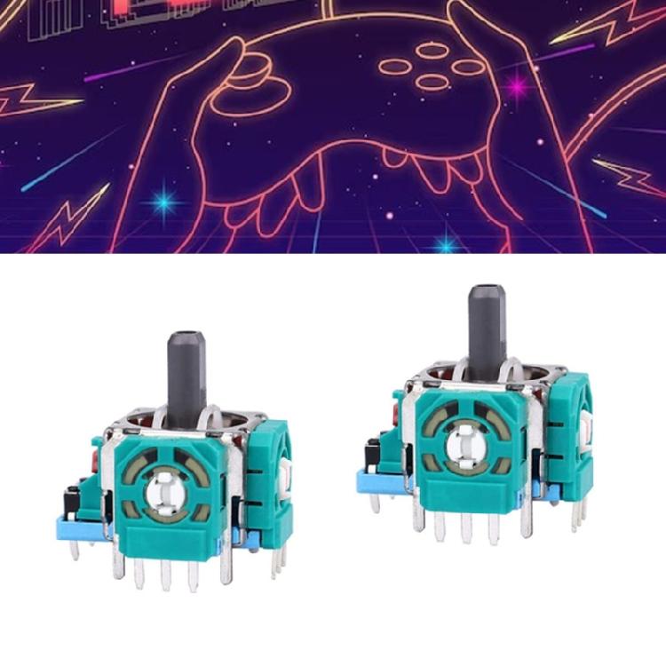 Joysticks Analogiques 3D Pour Manette Réparation Stick Analogique Tournevis