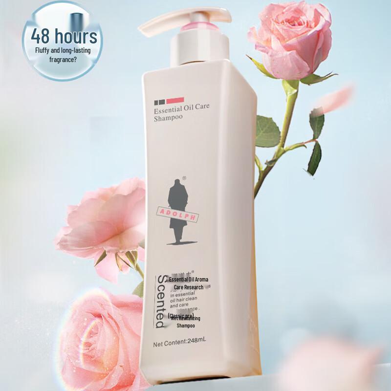 

ADOLPH Clarifying & Refreshing Essential Oil Shampoo