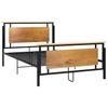Metal Bed Frame 120x200 cm