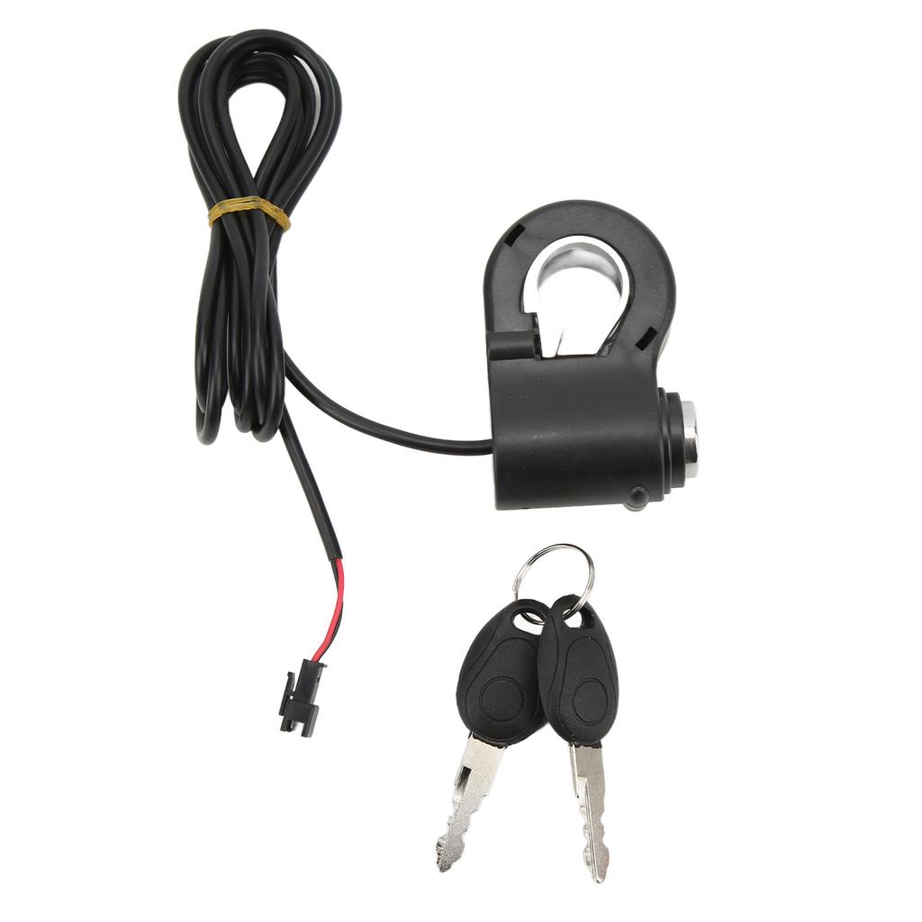 12 24 36 48V Universal Durable Electric Scooters Thumb Lock Kit with Handlebar Switch
