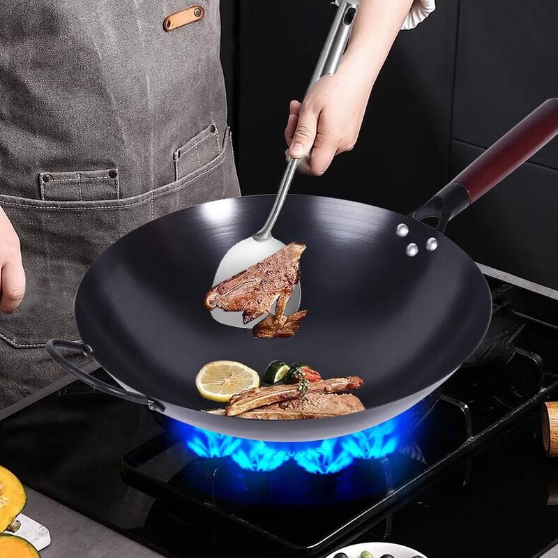Longzhenchu Nitrided Iron Forged Wok