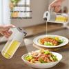 Dual-Use Glass Oil Spray & Pour Bottle - Leak-Proof, Non-Stick, Food-Grade Kitchen Tool