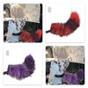 Coda Elettrica Mobile di Volpe, Coda Scodinzolante Controllata a Distanza Pelliccia Sintetica Coda di Lupo Volpe Gatto Costume Cosplay di Halloween Regalo