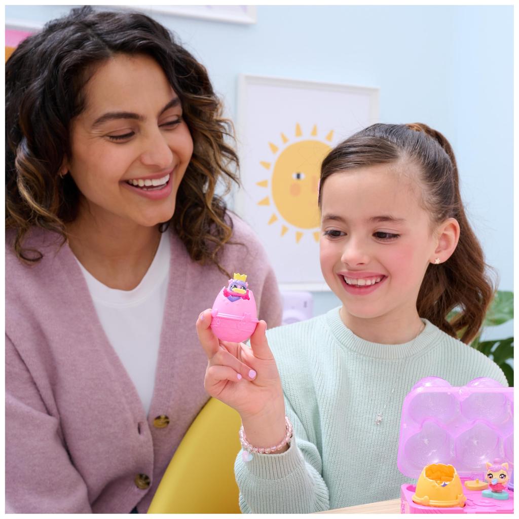 Hatchimals Alive, Egg Carton Toy with 5 Mini Figures In Self-Hatching Eggs, 11 Accessories, Kids Toys for Girls and Boys Ages 3 and Up